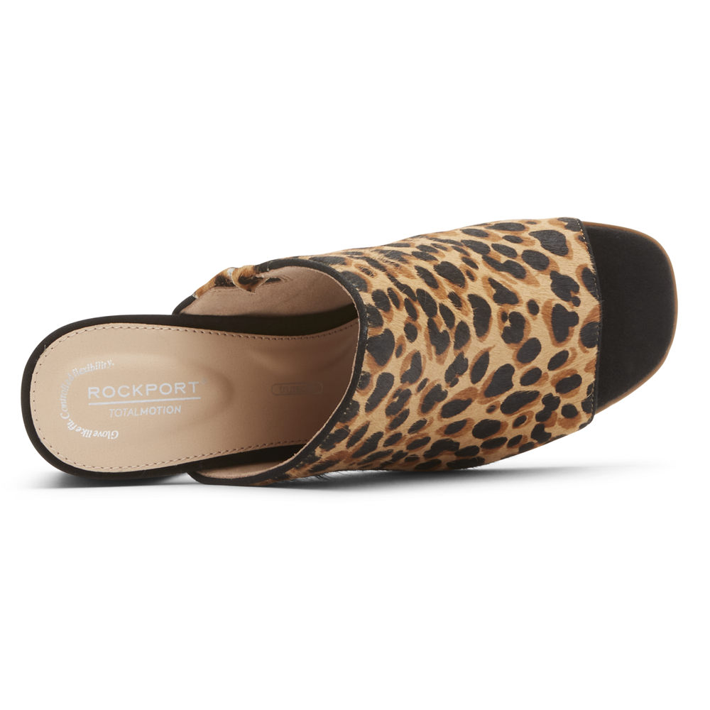 Rockport Badesandaler Dame Leopard - Total Motion Amara - CNFO82940